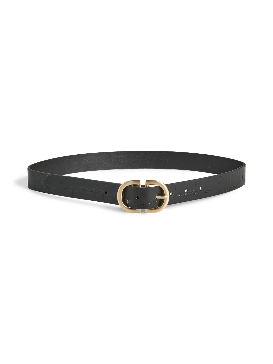 PCJUVA Belt - Black - VERO MODA & VILA Bergvik